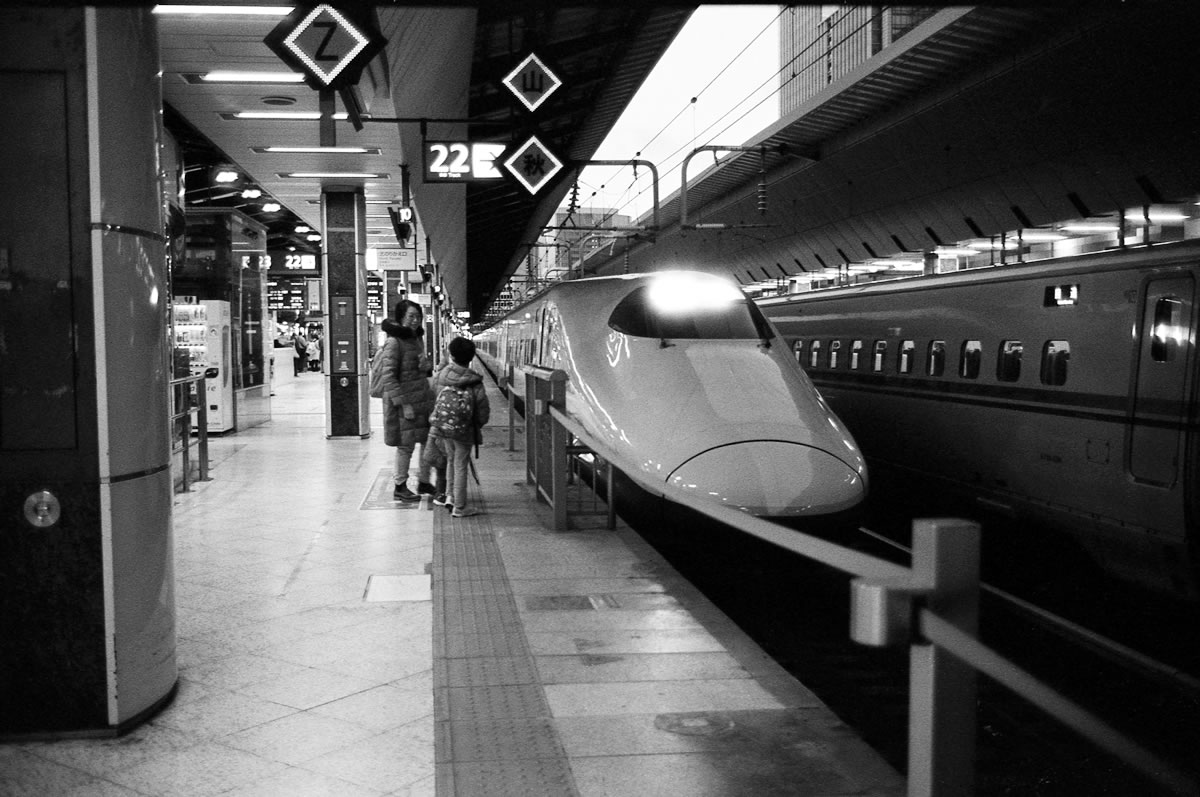 キュンパスで1万円乗り放題の東北旅｜Leica M3 + Summicron 35mm f/2 Goggles + Marix 400