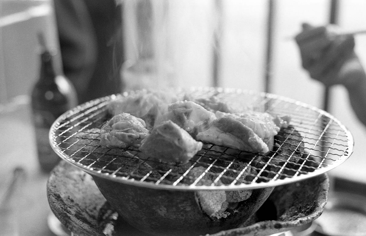 カシラも素晴らしい｜Leica M3 + DR Summicron 1:2/50mm + ILFORD HP5 PLUS