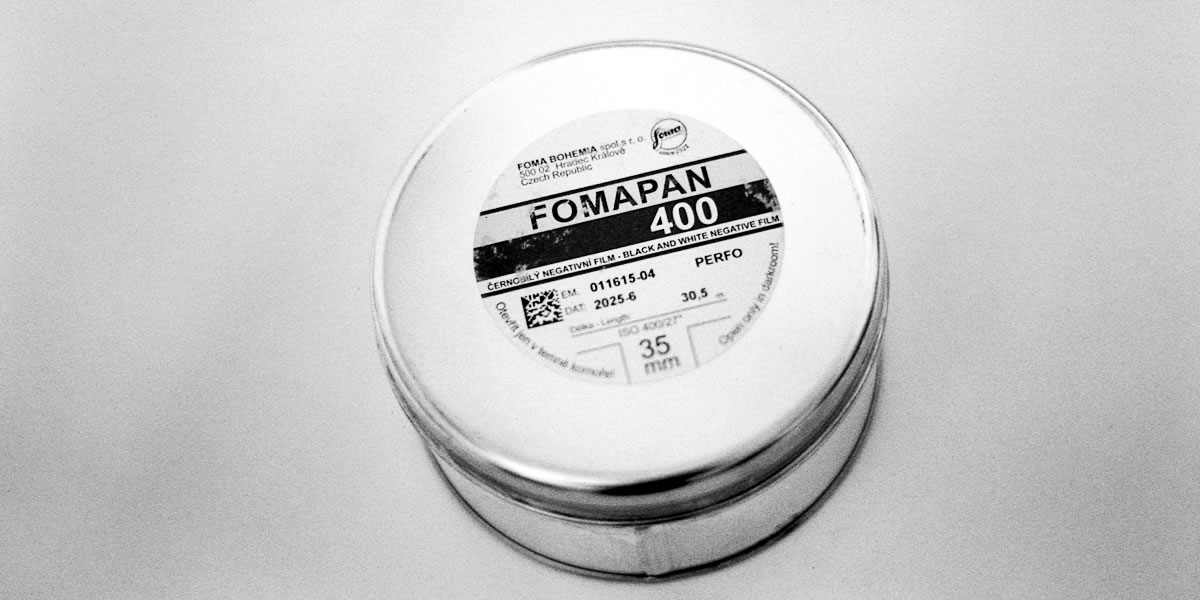 Fomapan 400で長巻フィルム始めました｜Leica M3 + DR Summicron 1:2/50mm + Fomapan200 Creative