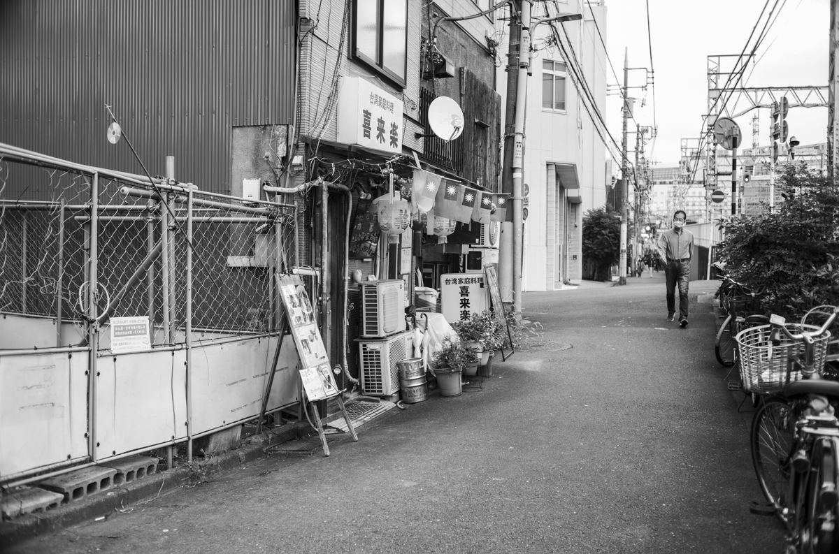 喜来楽（シライル）｜Leica M10 Monochrom + Canon 35mm f1.5