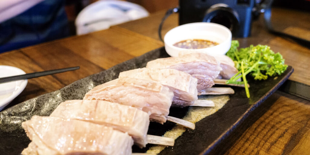 羊貴妃羊湯館 高田馬場店で酒池肉林