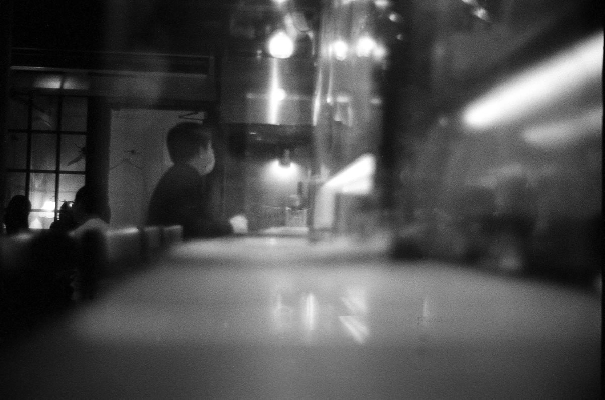 京都の夜ご飯｜LEICA M5 + SUMMILUX 35mm F1.4 + Kodak TRI-X 400