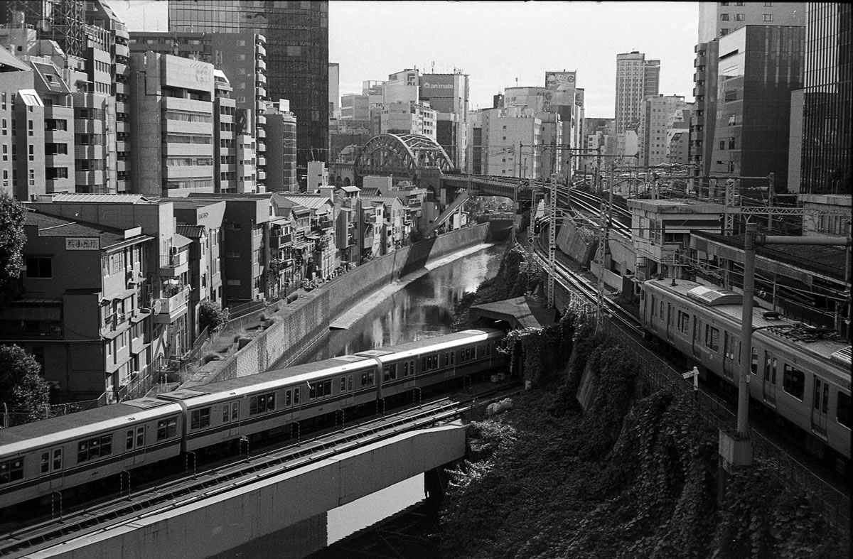 Leica M5とC Sonnar 50mm F1.5で御茶ノ水へ｜LEICA M5 + C Sonnar 50mm F1.5 + Kodak TRI-X 400