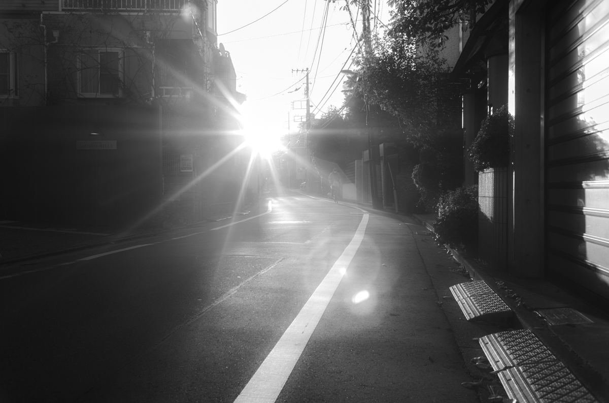 高田馬場へ｜Leica M10 Monochrom + Canon 35mm f1.5