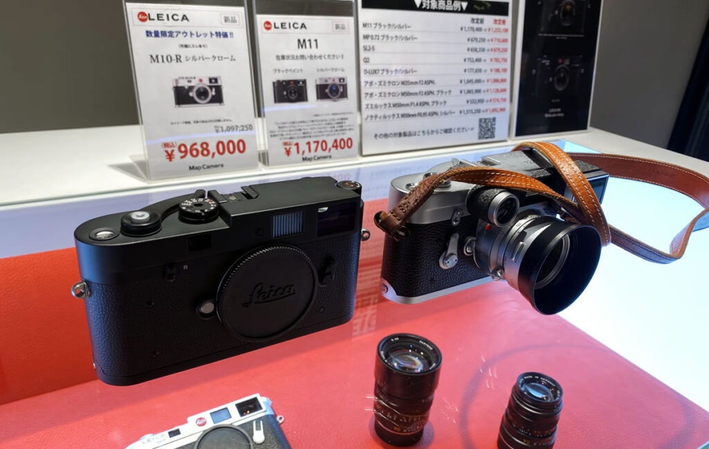 Leica M-Aカッコよすぎwww