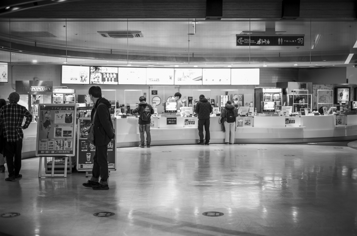 本日は映画の日｜Leica M10 Monochrom + SUMMILUX-M f1.4/50mm ASPH.