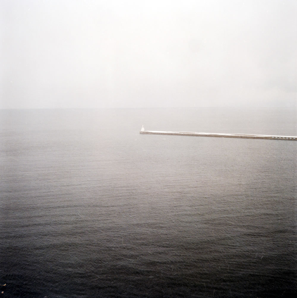 アスパムからの眺め｜ROLLEIFLEX 3.5F + KODAK GOLD 200