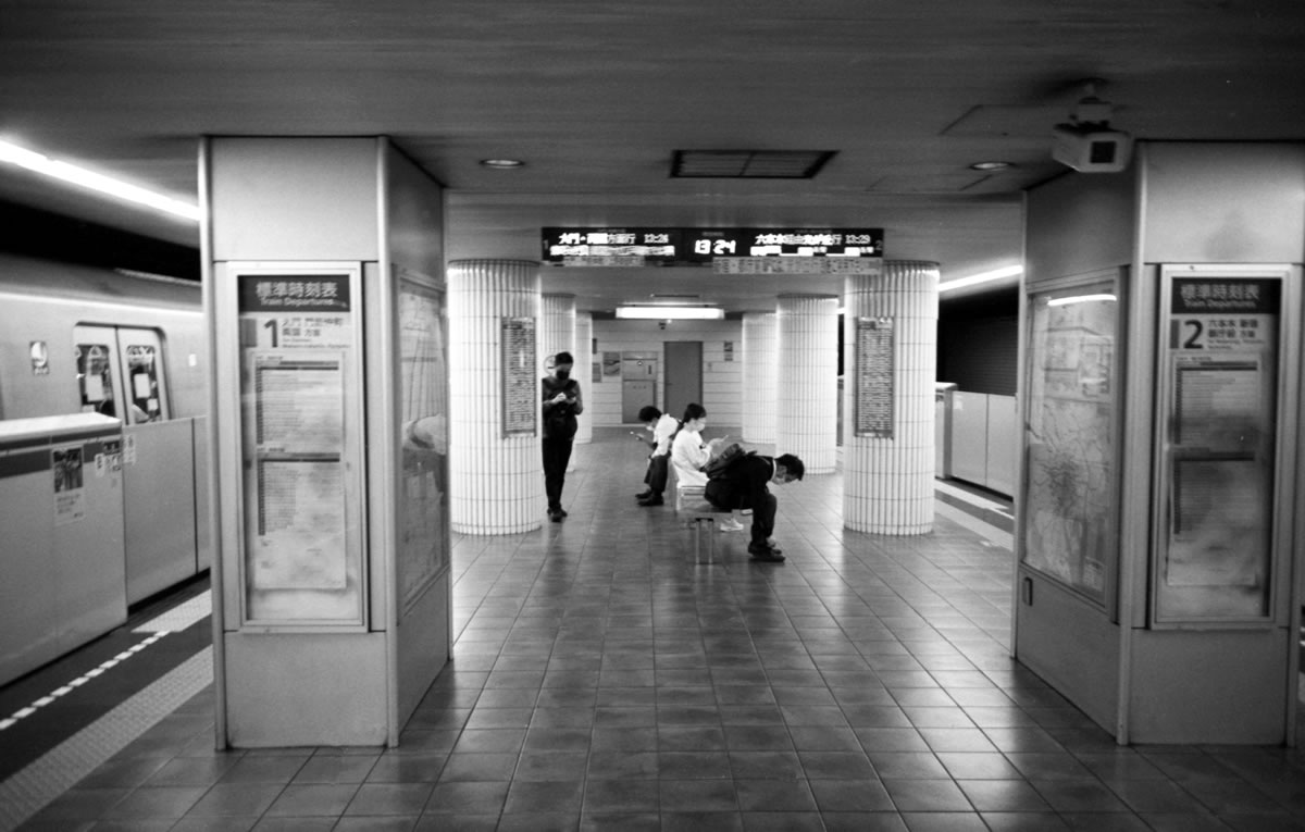 麻布十番まで足を延ばしてみた｜Leica M3 + SUMMARON-M f5.6/28mm + Fomapan 200 Creative