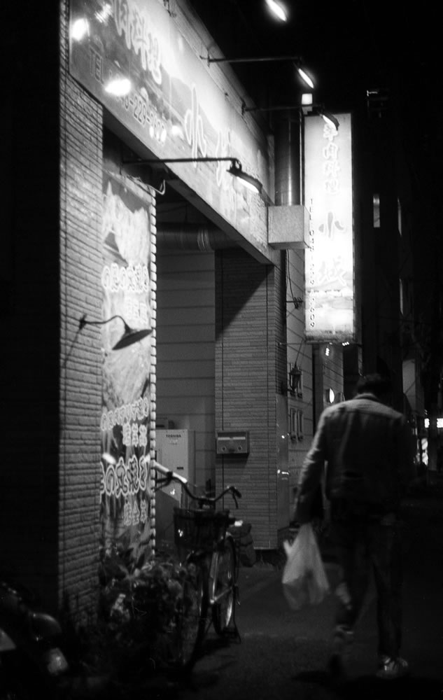 本日の目的地「小城」｜Leica M3 + DR Summicron 1:2/50mm + Fomapan 400 Action