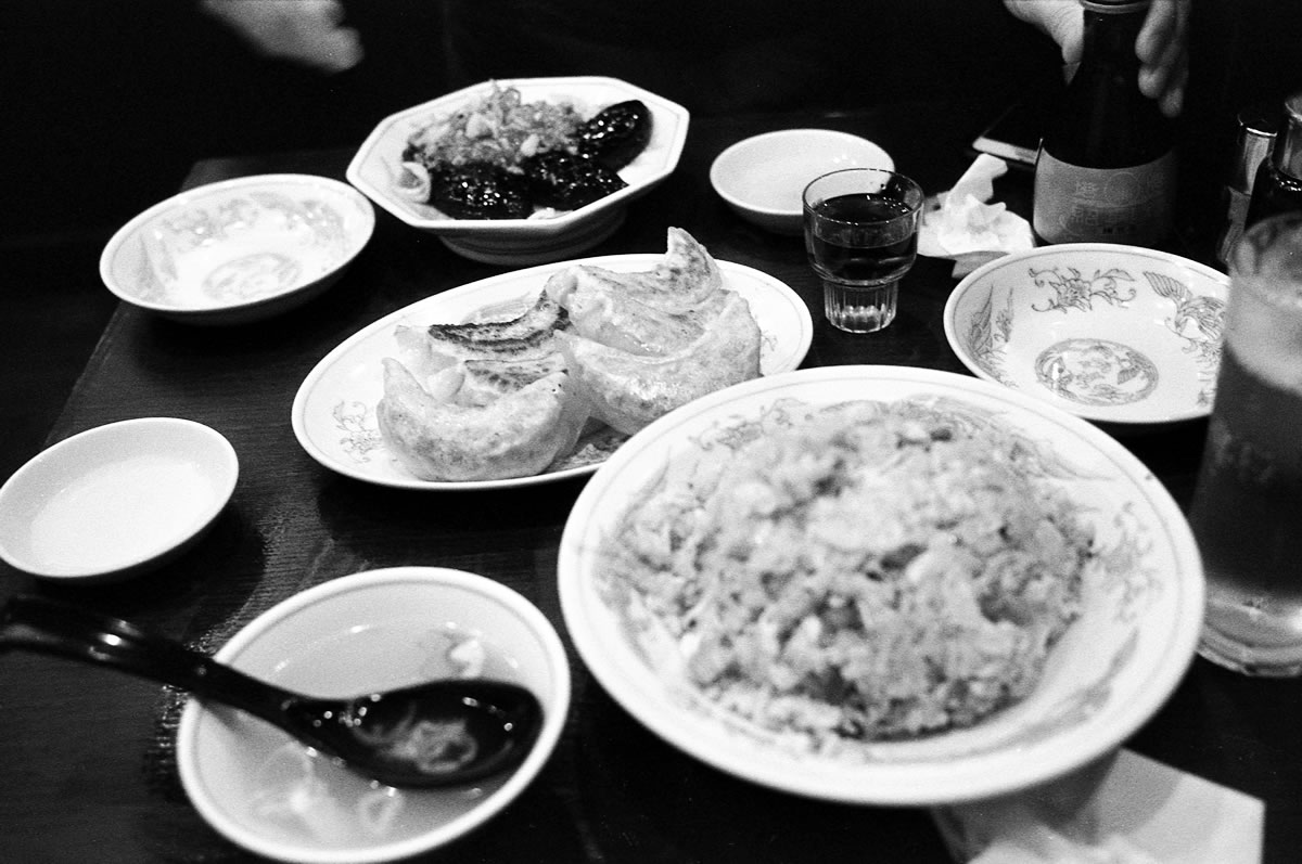 ダイエットは明日から頑張る｜Leica M3 + Summicron 35mm f/2 Goggles + Marix 400