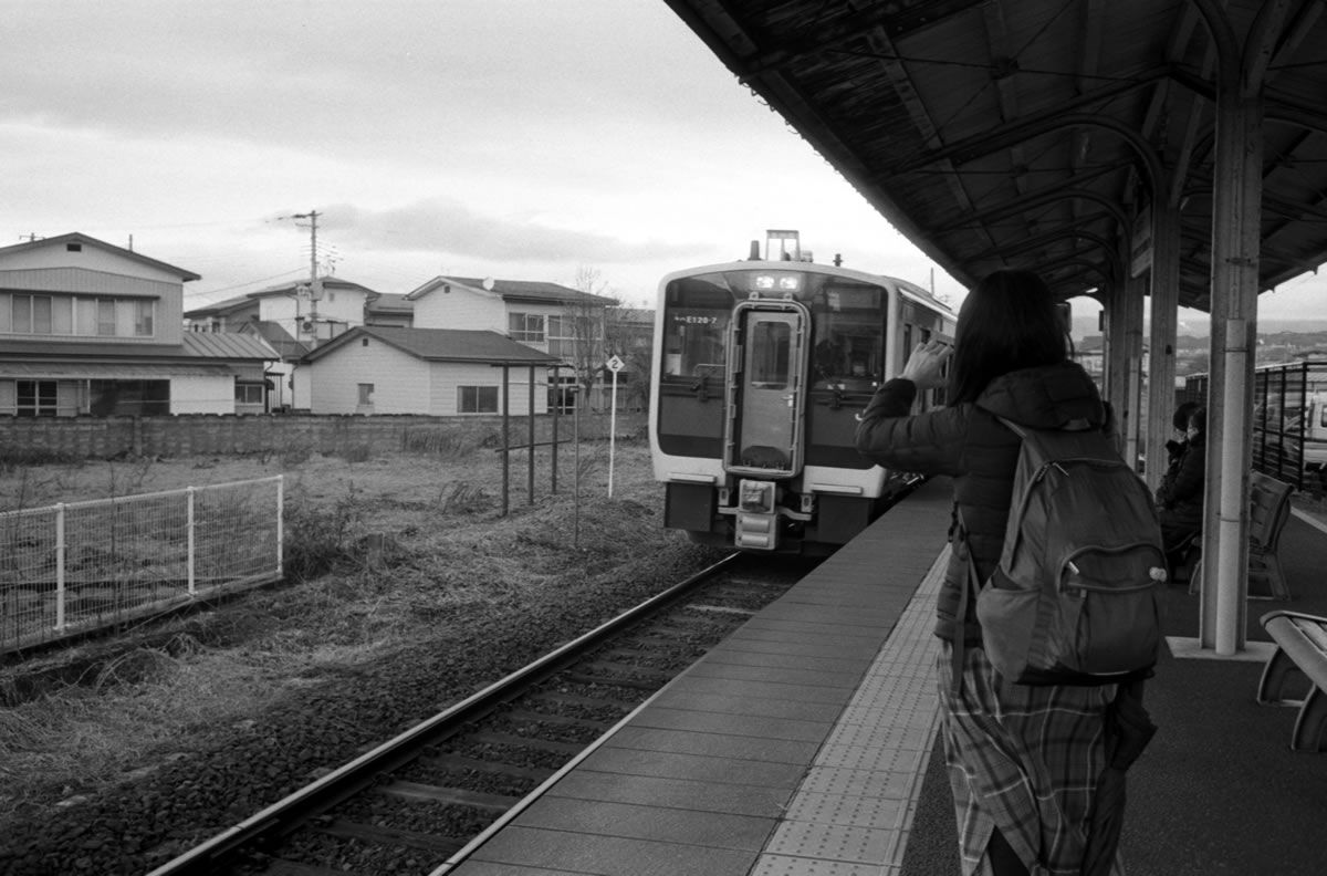 来た来た、念願の只見線！｜Leica M3 + Summicron 35mm f/2 Goggles + Marix 400