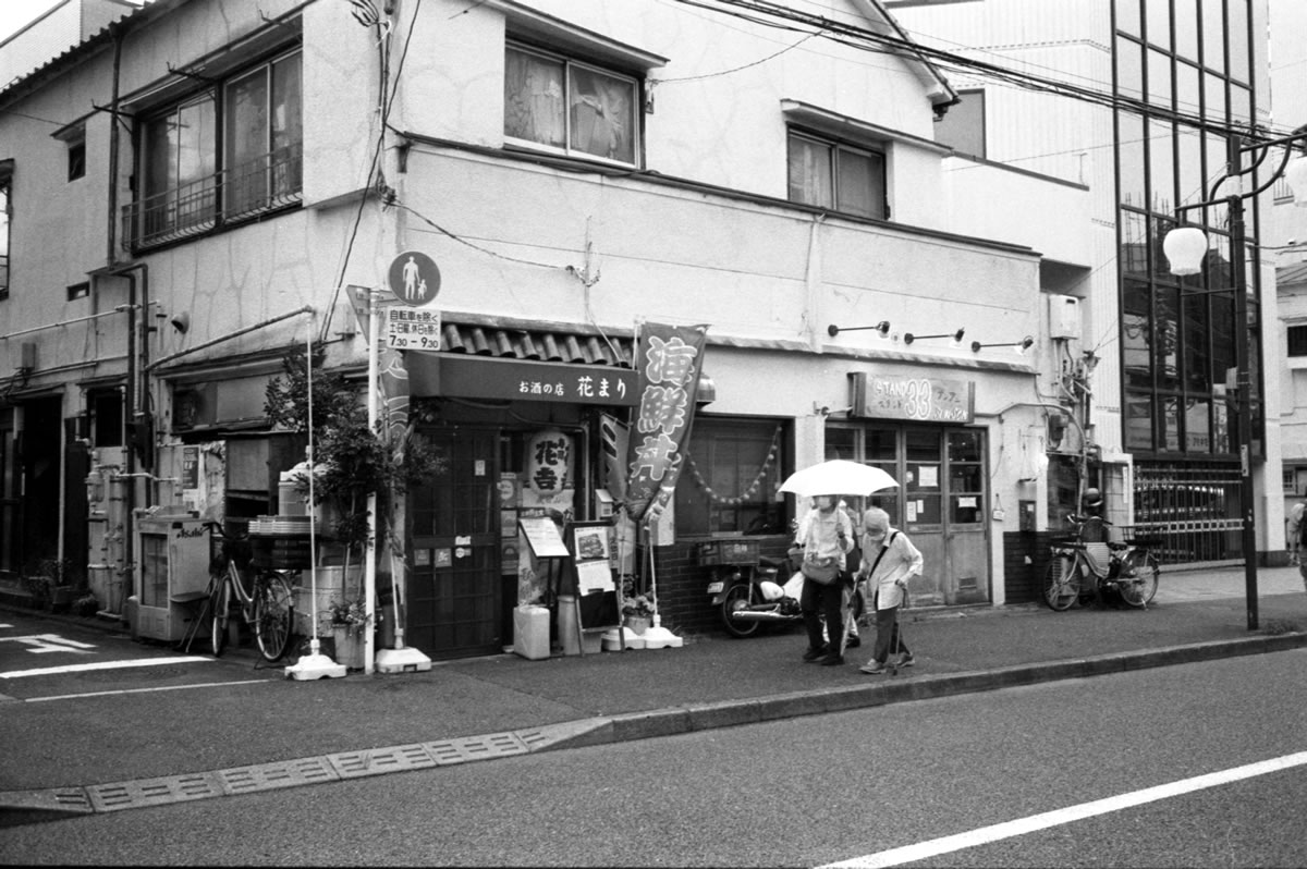 SPD（スーパープロドール）の試し現像①｜Leica M5 + Summilux 35mm f1.4 + MARIX 400