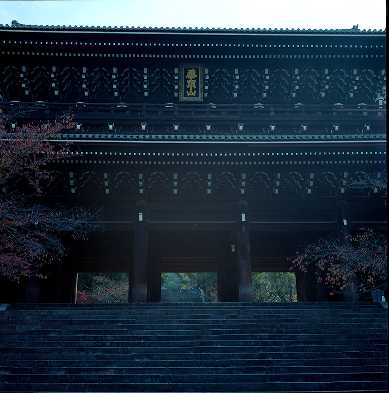 知恩院｜ROLLEIFLEX 2.8F + KODAK PORTRA 160