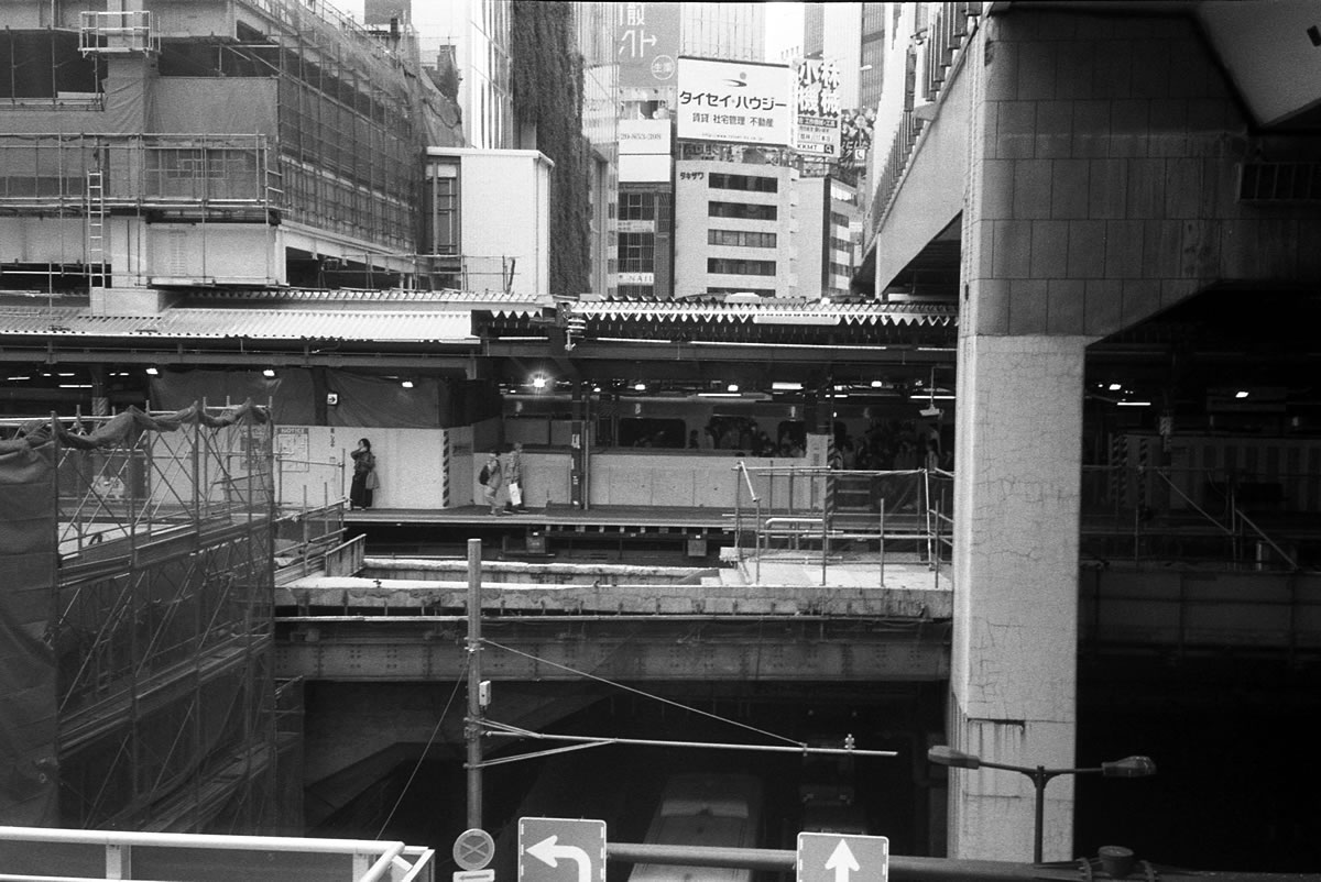 餃子熱が高まっています｜Rollei 35S + MARIX 400