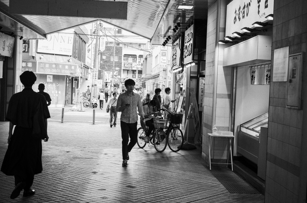 綾瀬に着きました｜Leica M10 Monochrom + SUMMILUX-M f1.4/50mm ASPH.