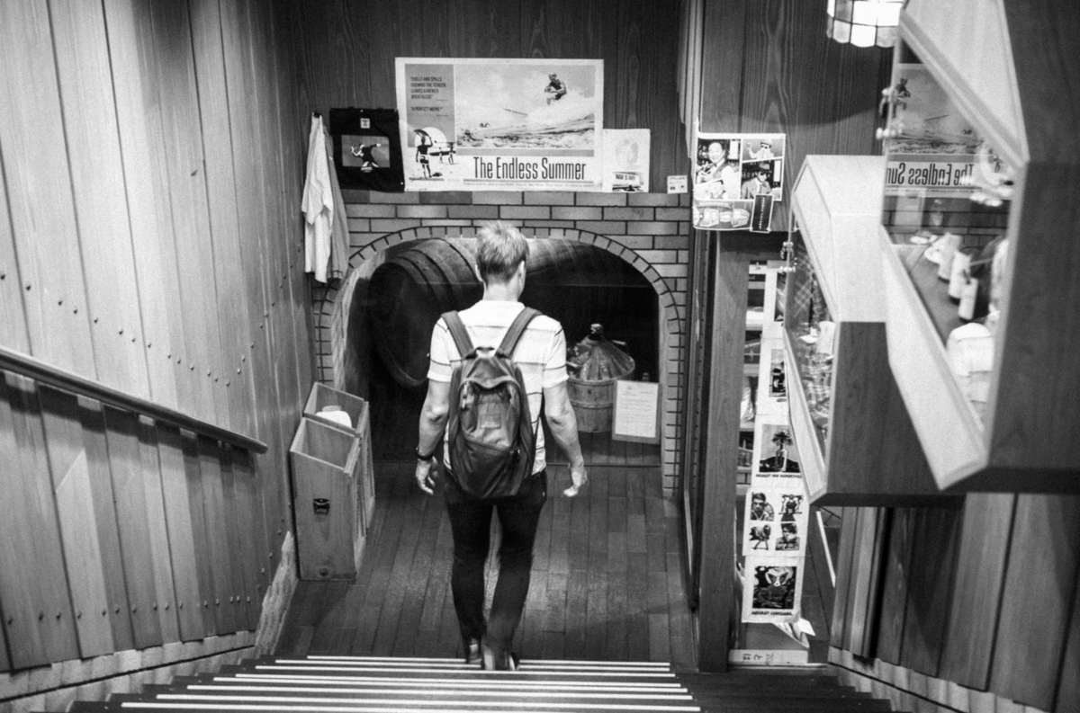 素敵な酒屋？｜Leica M10 Monochrom + SUMMILUX-M f1.4/50mm ASPH.