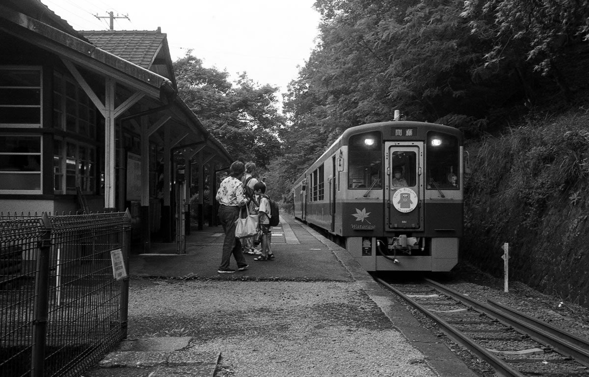 わたらせ渓谷鉄道｜Rollei 35S + MARIX 400