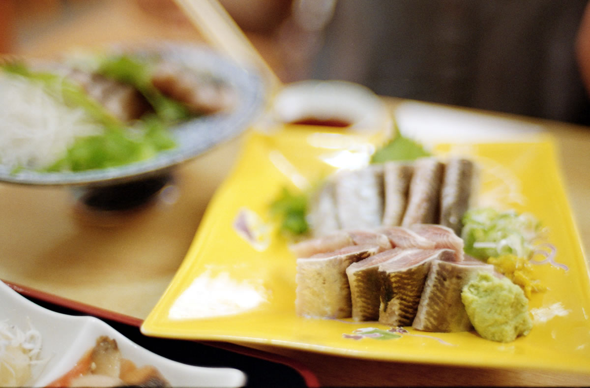 もちろんイワシも追加|Nikon F3 Limited + AI Nikkor 35mm f/1.4S + KODAK ColorPlus 200