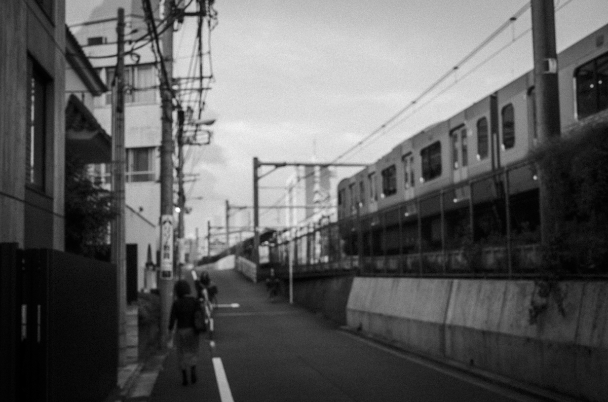 なぜかピンボケ｜Leica M10 Monochrom + SUMMILUX-M f1.4/50mm ASPH.