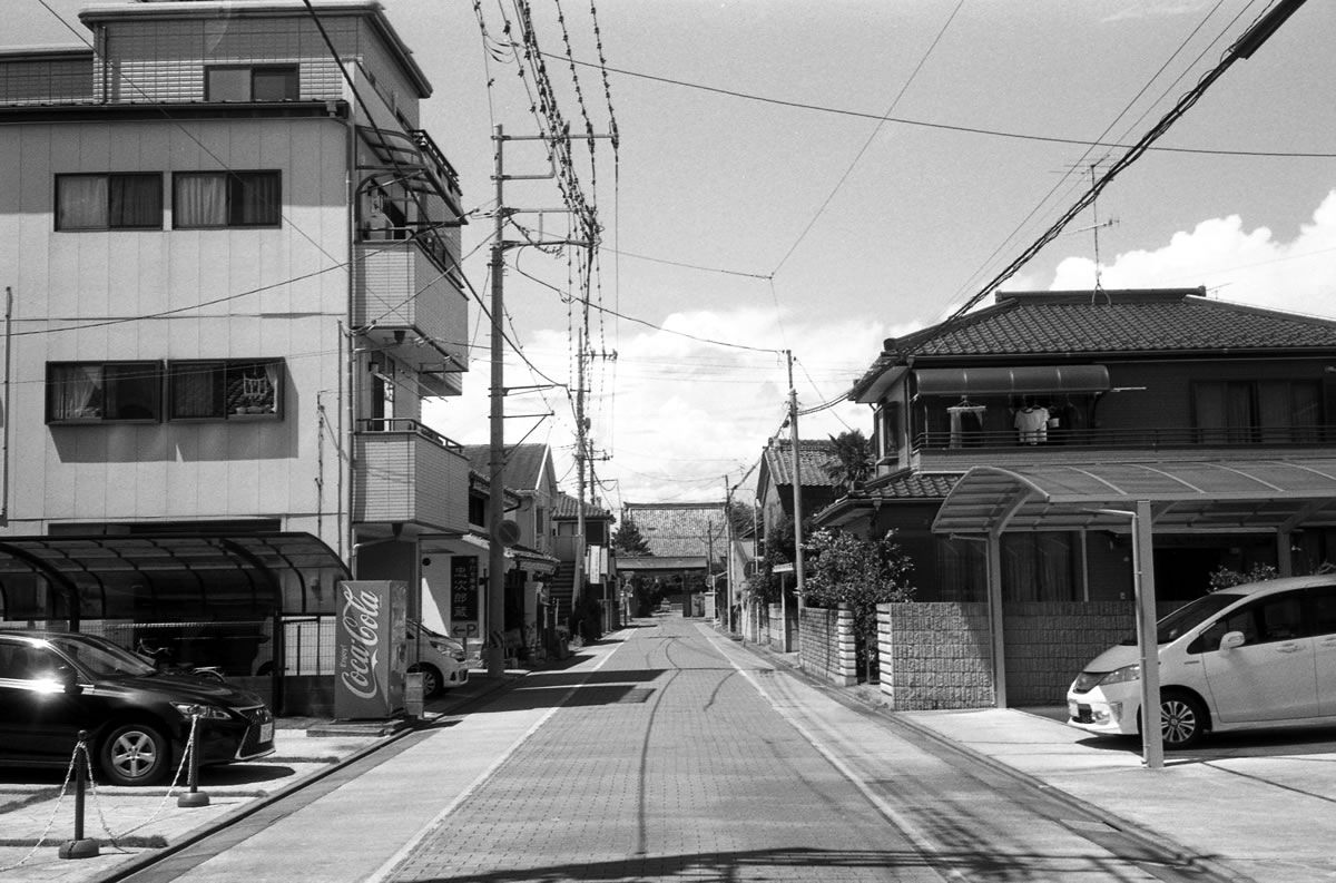 せっかくなので行田グルメを｜Rollei 35S + MARIX 400