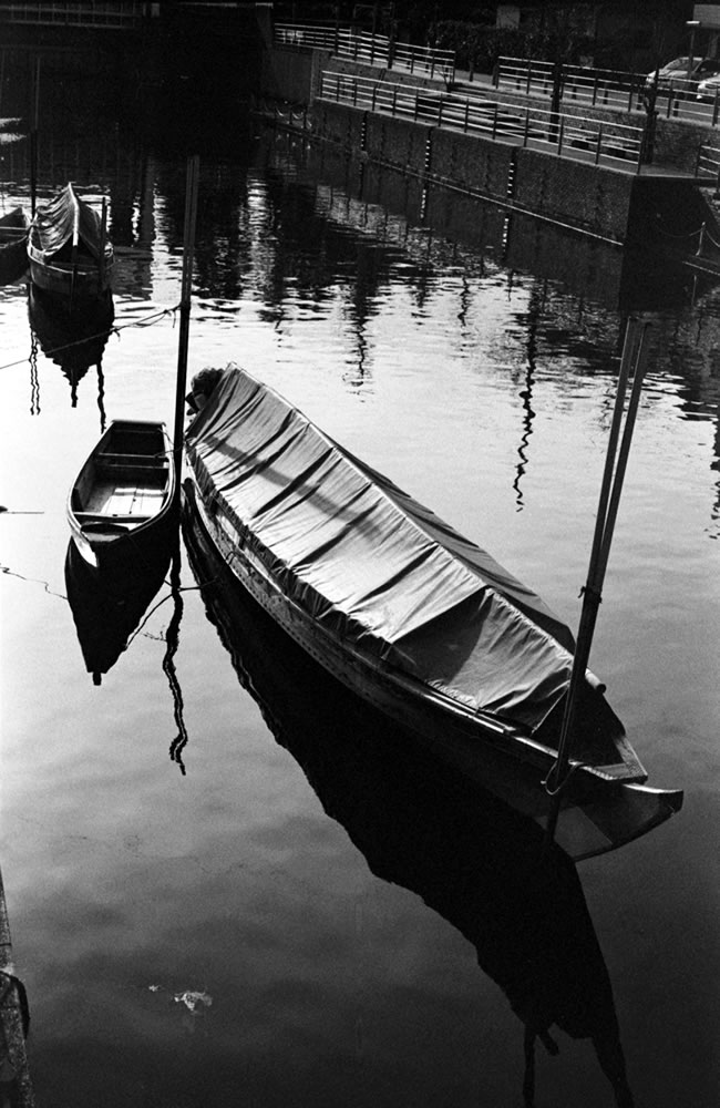 浦安の渡り船｜Leica M3 + C Sonnar T* 1.5/50 ZM + Fujifilm Neopan 400 Presto