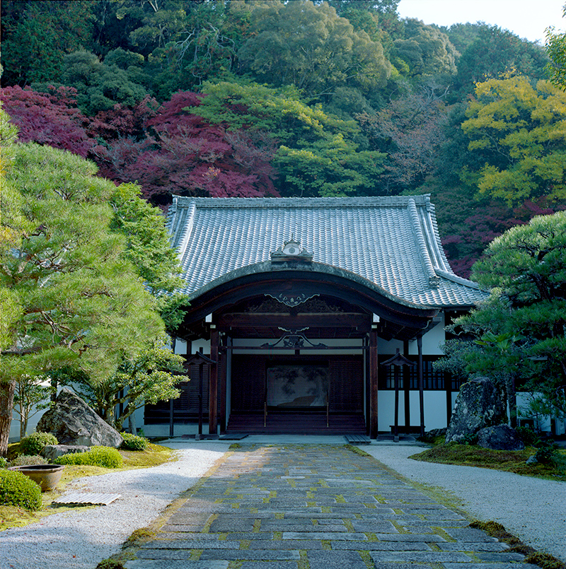 これも南禅寺｜ROLLEIFLEX 2.8F + KODAK PORTRA 160