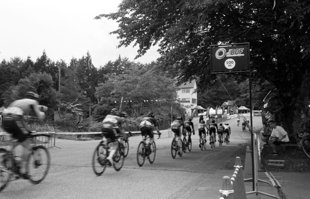 群馬サイクルスポーツセンターに用事がありました｜Rollei 35S + Fomapan 400 Action