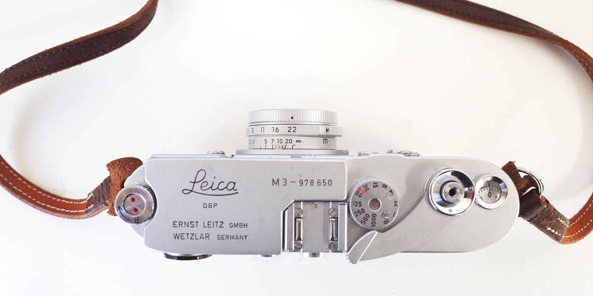 Leica M3にSUMMARON-M f5.6/28mmは反則級にカッコいい