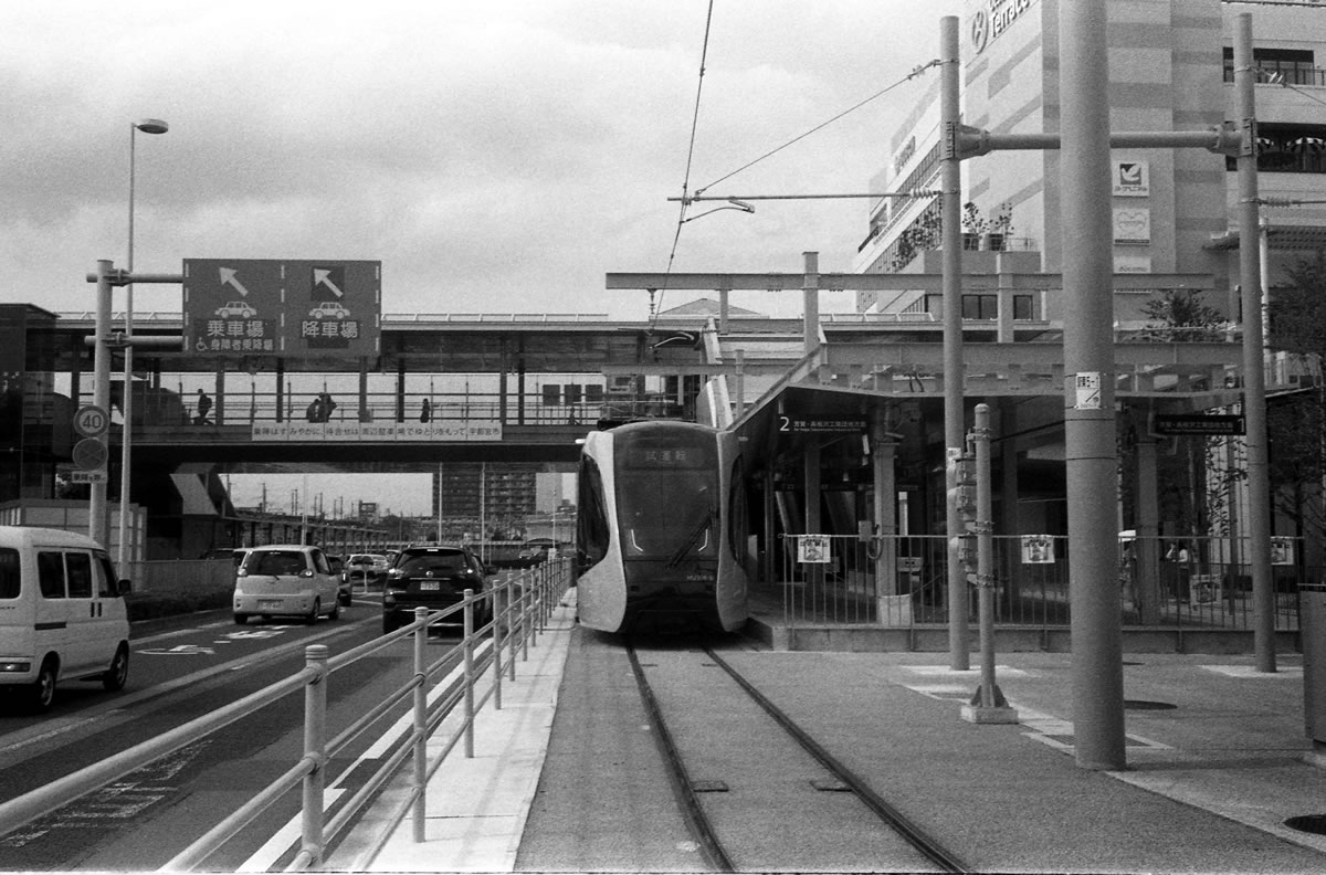 LRTに遭遇｜Rollei 35S + MARIX 400