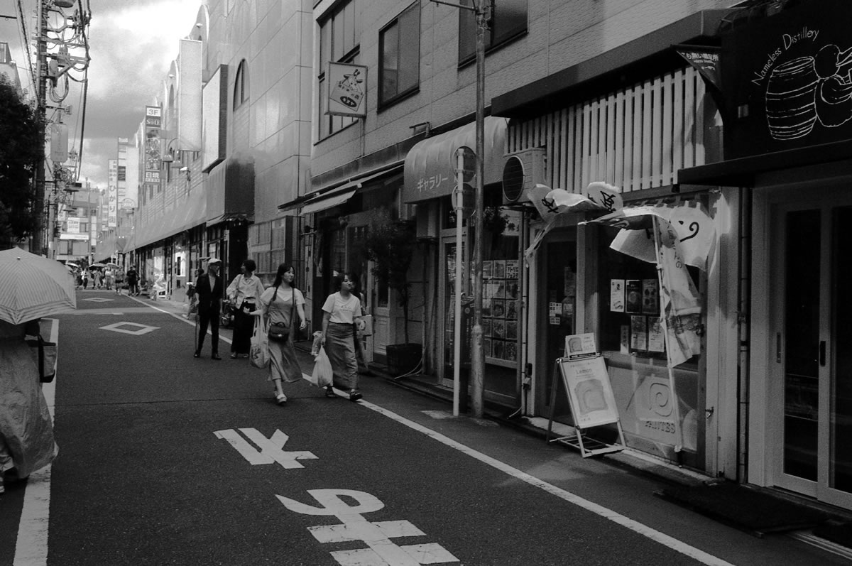 目指すパンテスはこちら｜Leica M3 + Summaron 35mm F3.5 with goggles + Marix 400