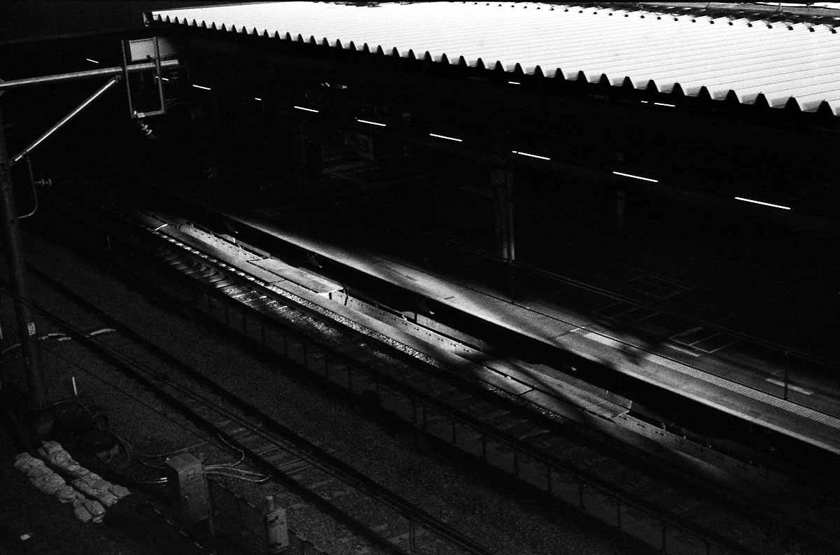 渋谷駅を眼下に｜Leica M3 + Summicron 35mm f/2 Goggles + Marix 400