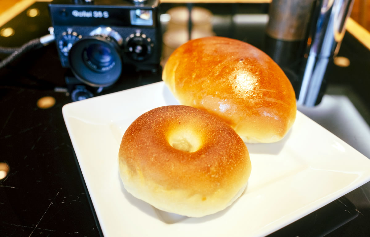 見るからに香ばしくて美味しそうなキムラヤのパン