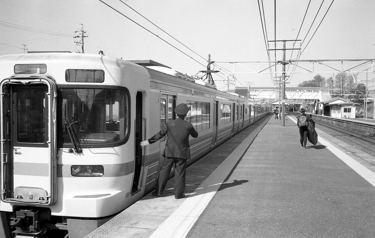 関ヶ原に立ち寄り｜Leica M5 + Summilux 35mm f1.4 + Fomapan 200 Creative