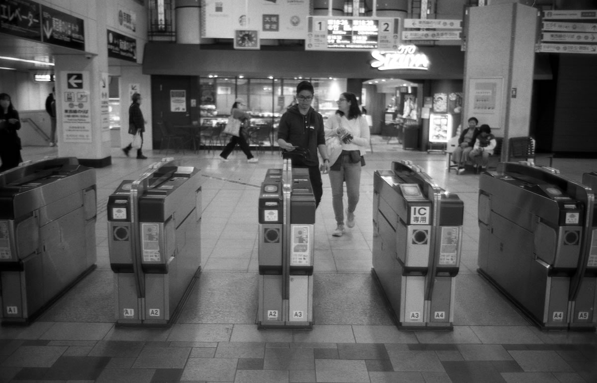 京都へ｜Leica M5 + Summilux 35mm f1.4 + Fomapan 200 Creative