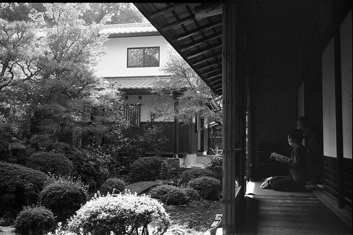 安楽寺①｜LEICA M5 + SUMMILUX 35mm F1.4 + Kodak TRI-X 400