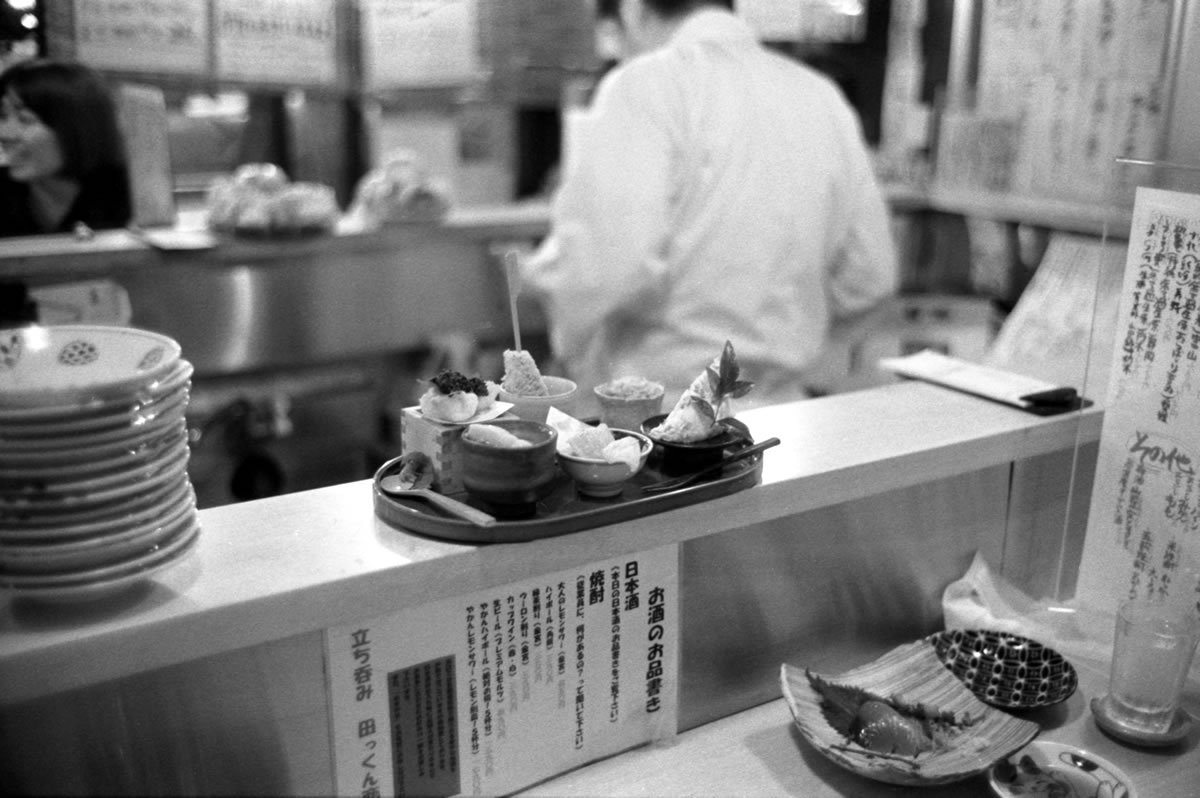 田っくん商店、美味し過ぎｗ｜Leica M5 + Summilux 35mm f1.4 + Marix 400