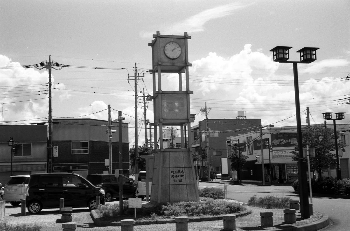 行田は埼玉発祥の地｜Rollei 35S + MARIX 400