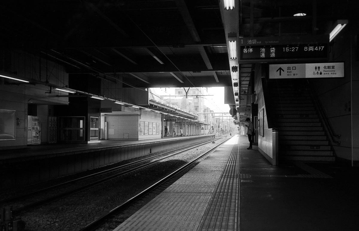 マリックス400の試写②｜Rollei 35S + MARIX 400