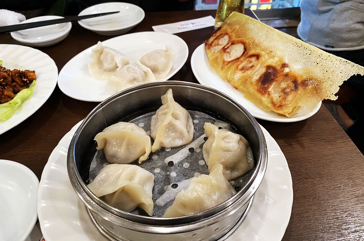 一味玲玲の餃子がとにかくドレも絶品