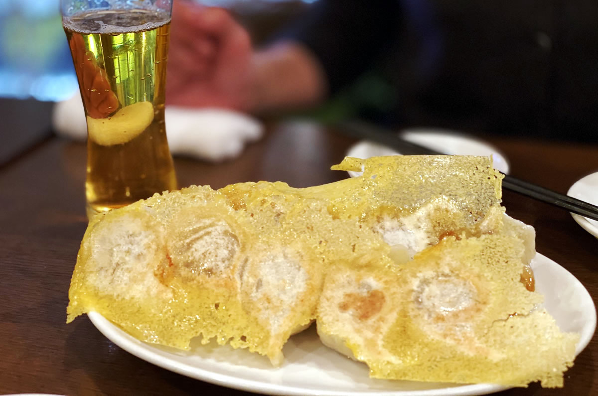 一味玲玲の餃子が美味しすぎてビールが止まらない