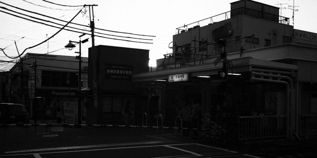 夕方の妙蓮寺(Leica M10)