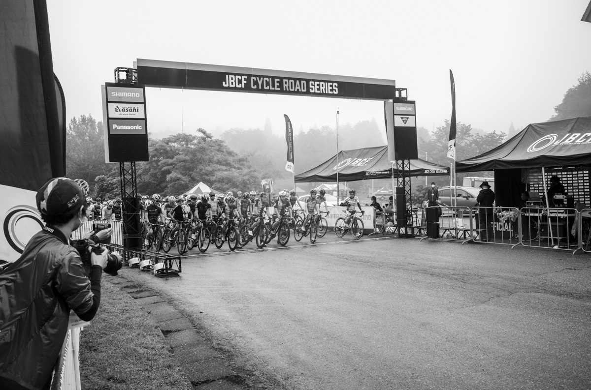 自転車レース ｜Leica M10 Monochrome + Summilux 35mm f1.4