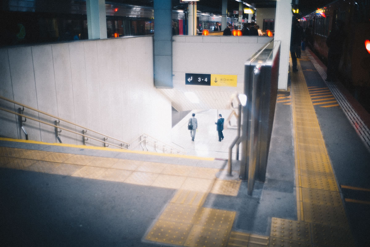 鳥取駅に到着｜Leica M10 + Summilux 35mm f1.4