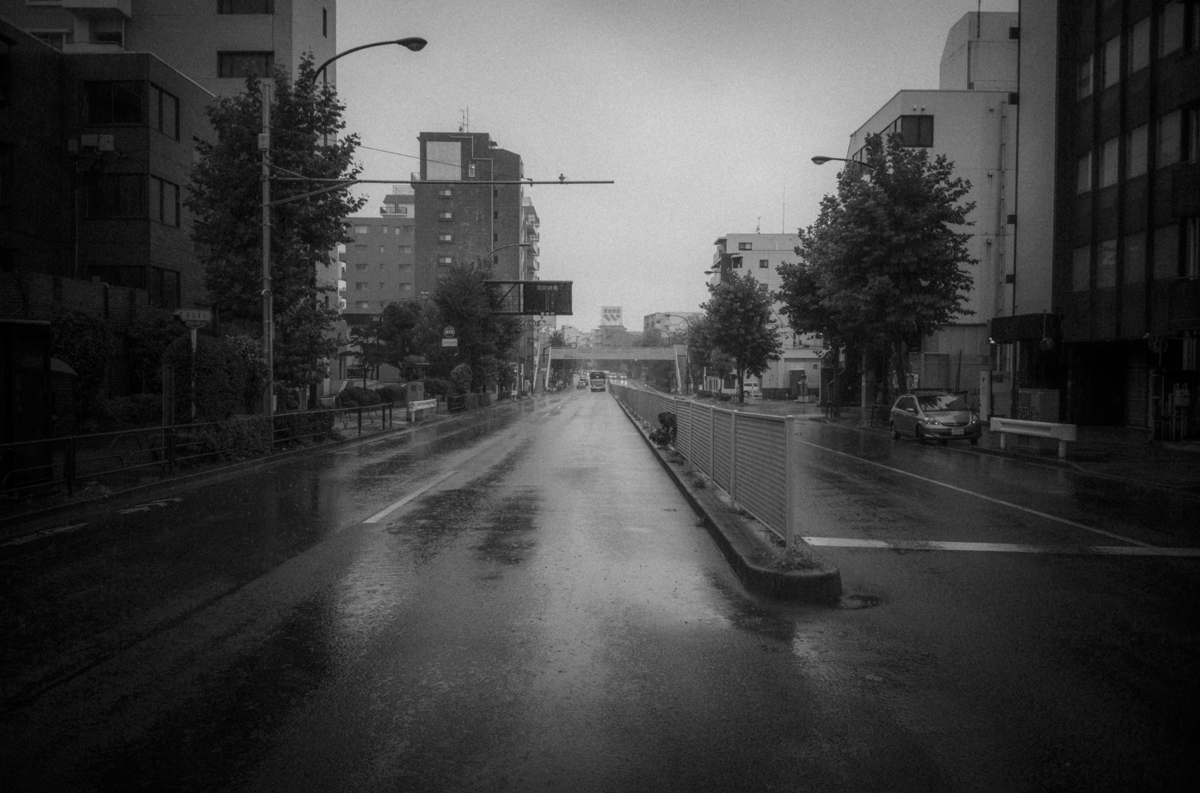 この日は大雨｜Leica M10 Monochrom + SUMMARON-M f5.6/28mm