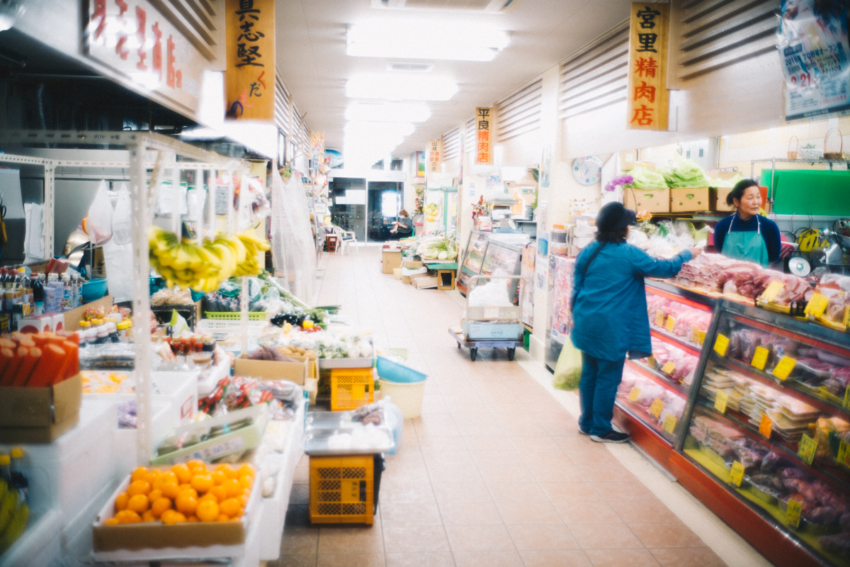 名護の台所「名護市営市場」に行ってみた｜Leica M10 + Summilux 35mm f1.4