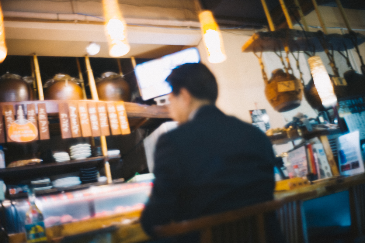 「活」という魚介類が美味しい居酒屋に入ってみた｜Leica M10 + Summilux 35mm f1.4