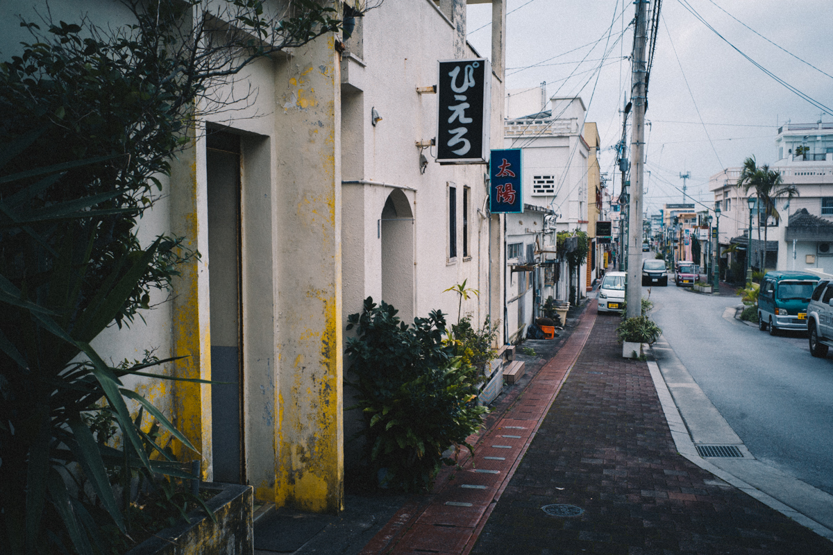 金武の街中を歩いてみる ｜Leica M10 + Summilux 35mm f1.4