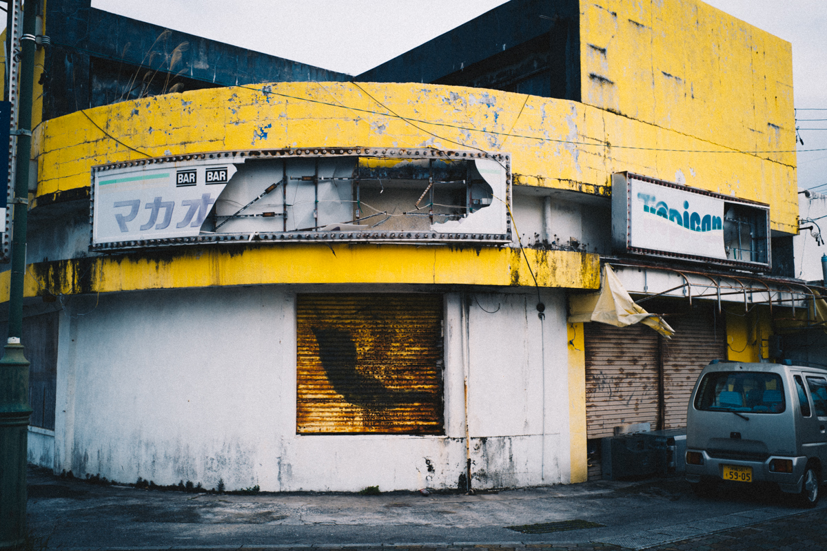 哀愁と廃墟の新開地｜Leica M10 + Summilux 35mm f1.4