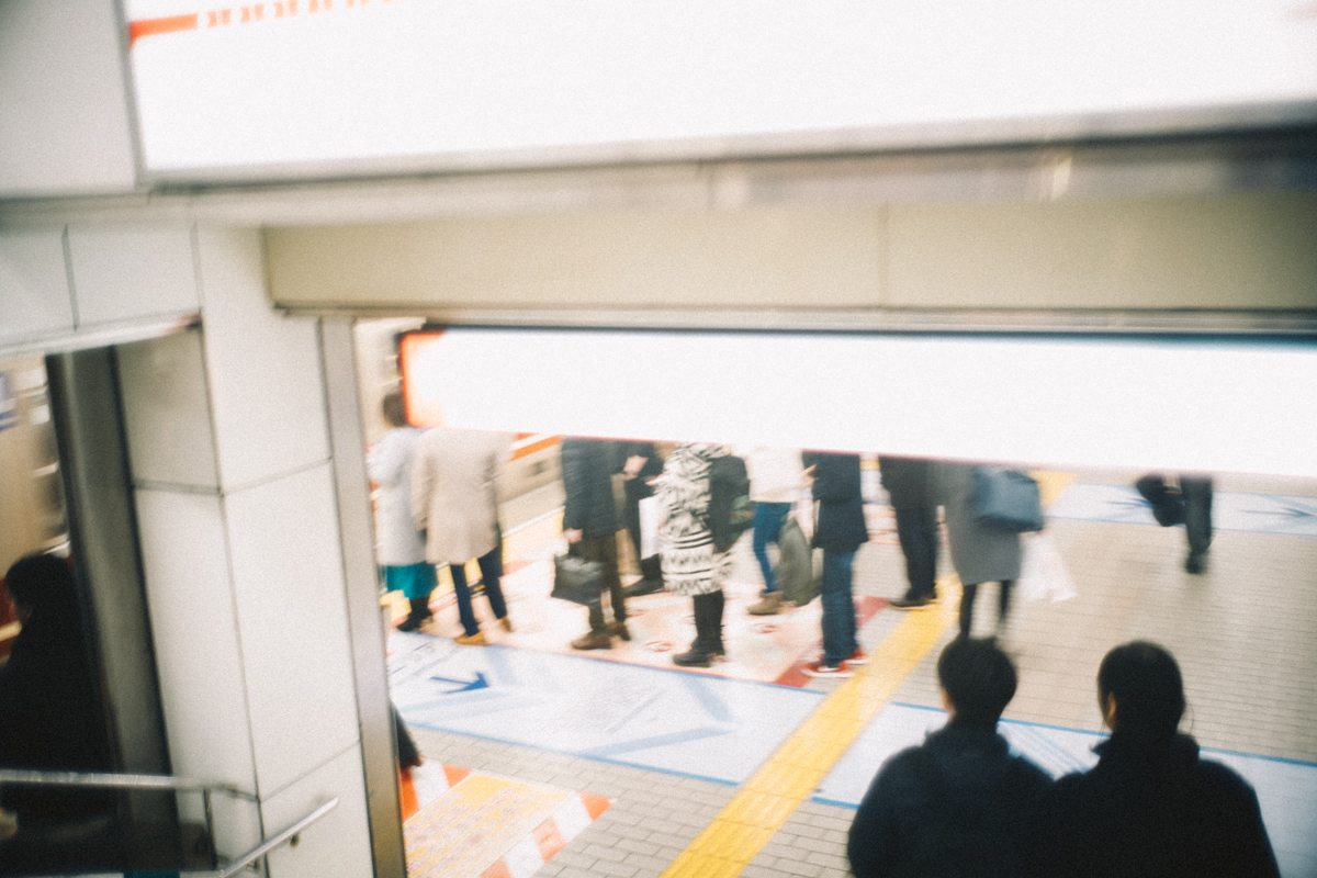 地下鉄で動物園前駅へ｜Leica M10 + Summilux 35mm f1.4