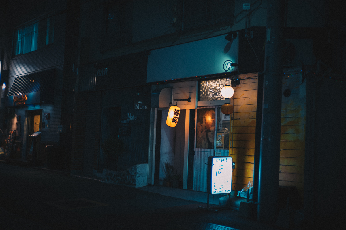 まるののおかげで高田馬場の美味しいお店が増えました｜Leica M10 + C Sonnar T 1.5/50 ZM